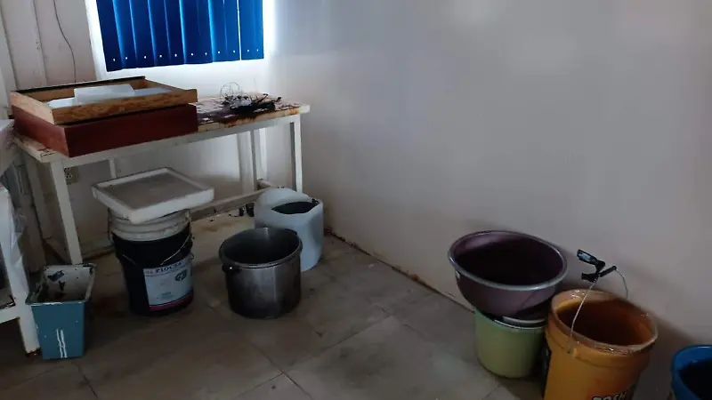 Malas condiciones de la Unidad Académica de Agronomía de la UAZ
